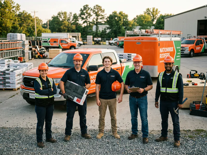 Natiowide Roofers - roof installation in Escanaba near me